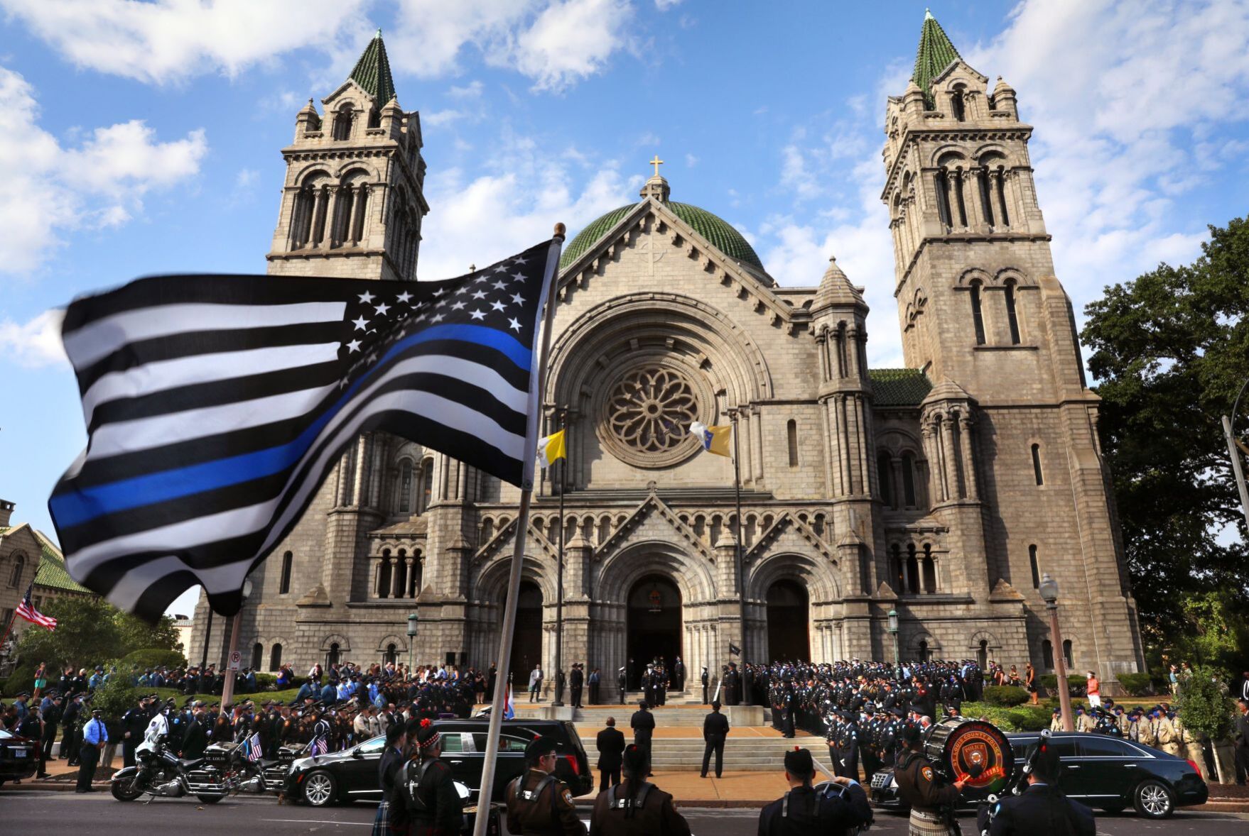 St. Louis police Officer Tamarris Bohannon remembered
